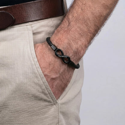 LoveBond – Personalized Couple Projection Bracelet – image 6