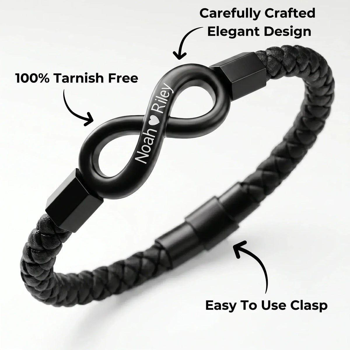 LoveBond – Personalized Couple Projection Bracelet – image 7