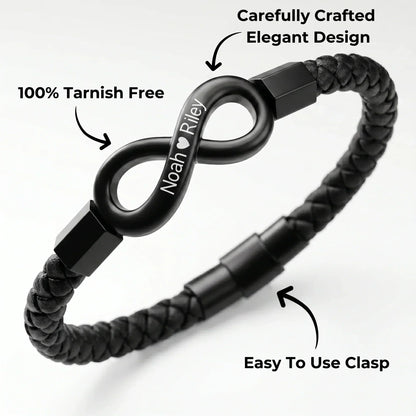 LoveBond – Personalized Couple Projection Bracelet – image 7