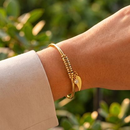 Customizable Family Guardian Bracelet with Names - Engrave Your Family's Name – image 2