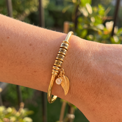 Customizable Family Guardian Bracelet with Names - Engrave Your Family's Name – image 3