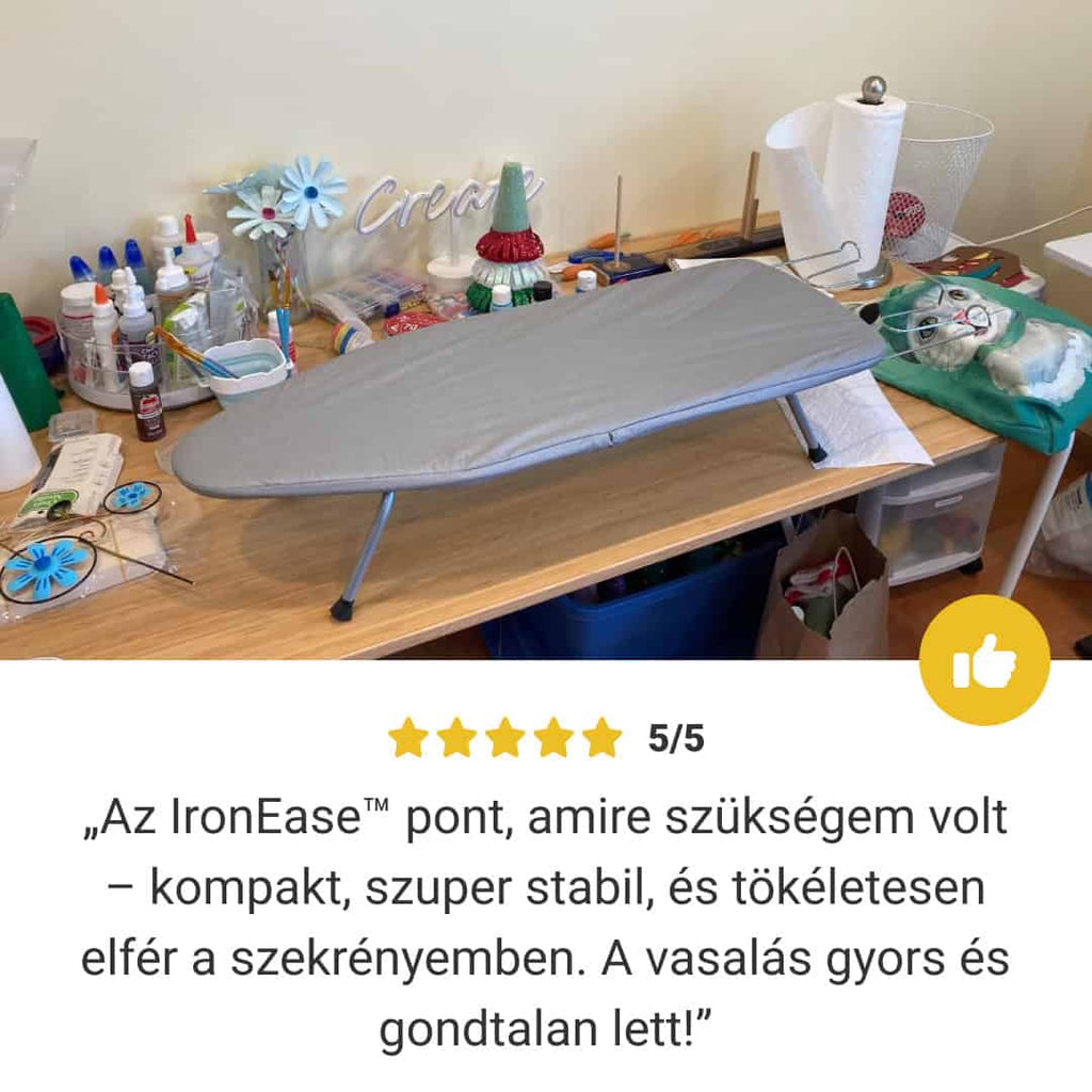 QuickIron - Portable Ironing Board for Apartments & Travel – image 7
