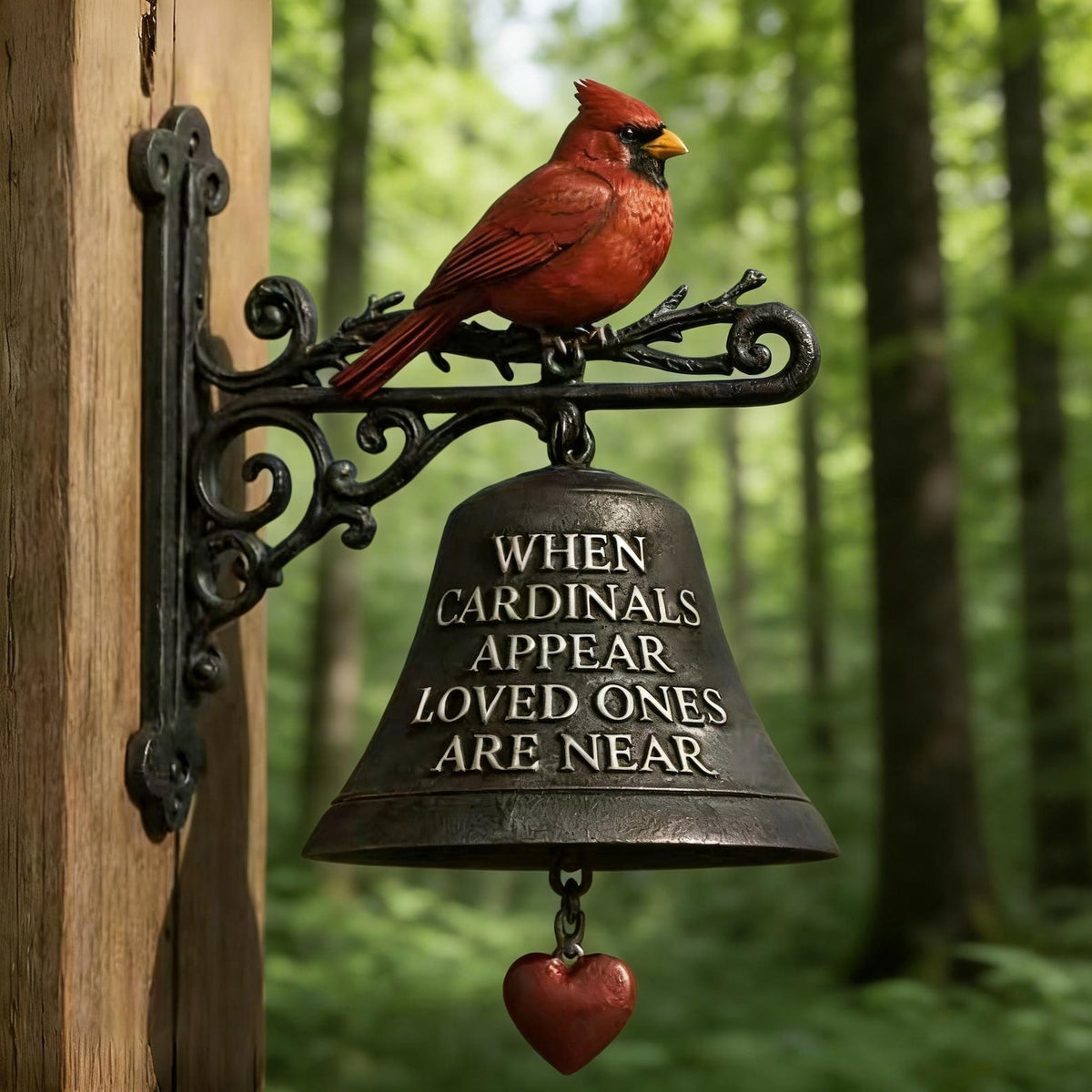 CardinalGrace – Remembrance Wind Bell – image 2