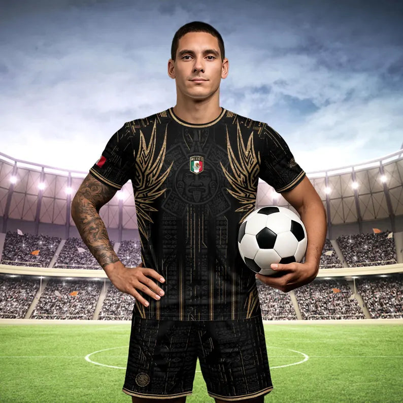 GoldStrike – Mexico Inspired Performance Fan Jersey – image 6
