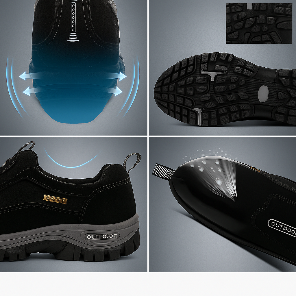 Mavero™ – All-Terrain Slip-On Shoes for Men – image 2