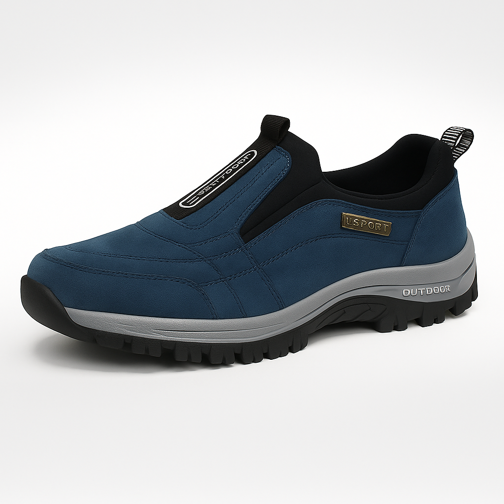 Mavero™ – All-Terrain Slip-On Shoes for Men – Navy / US 7 / UK 6 / EU 40