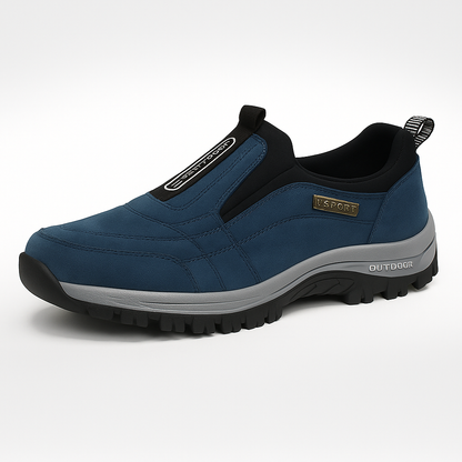 Mavero™ – All-Terrain Slip-On Shoes for Men – Navy / US 7 / UK 6 / EU 40