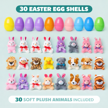 BunnyBuddy – Plush Animals Pre-Filled Easter Eggs – image 3