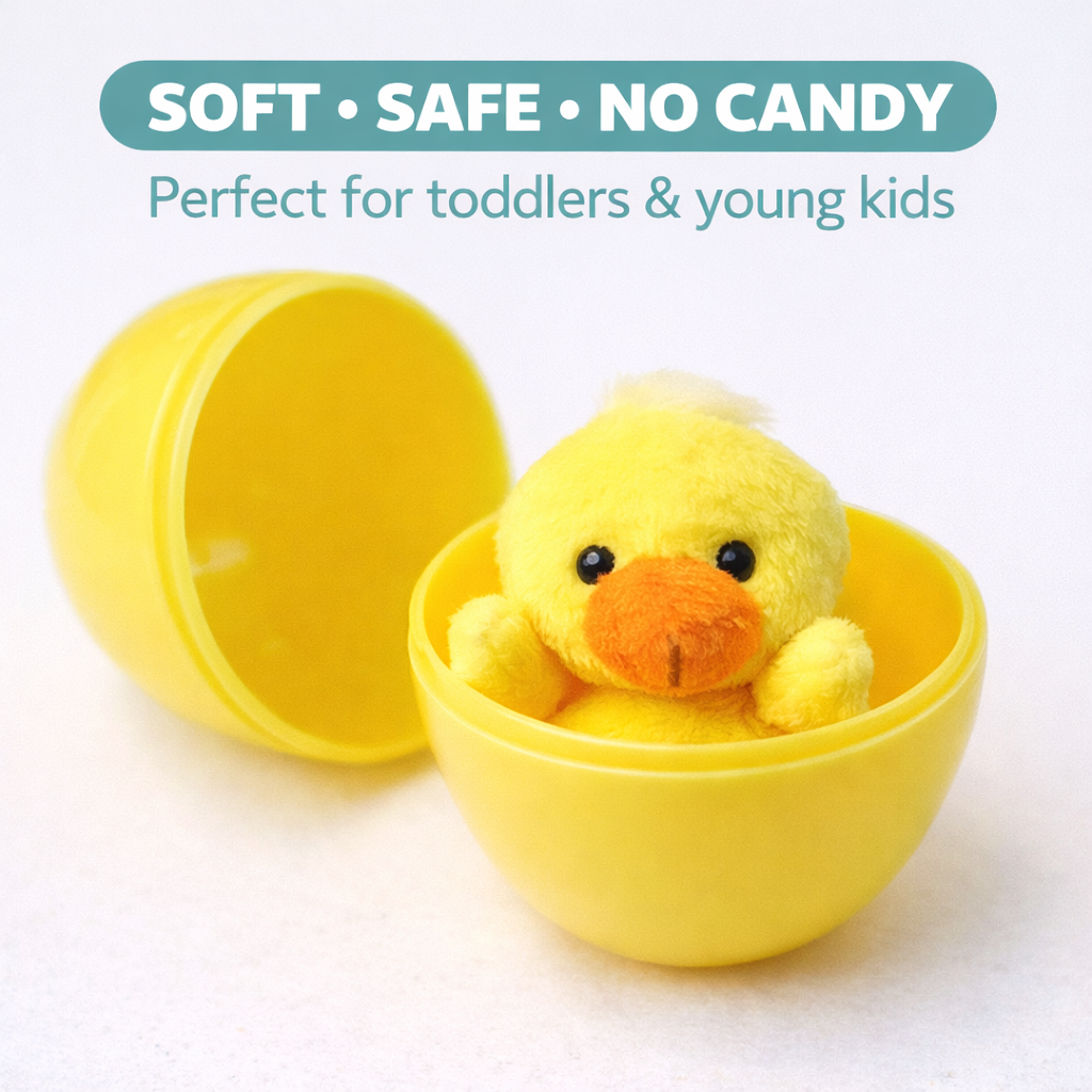 BunnyBuddy – Plush Animals Pre-Filled Easter Eggs – image 4