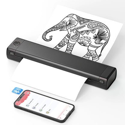 PocketPrint – Inkless Printer – Black