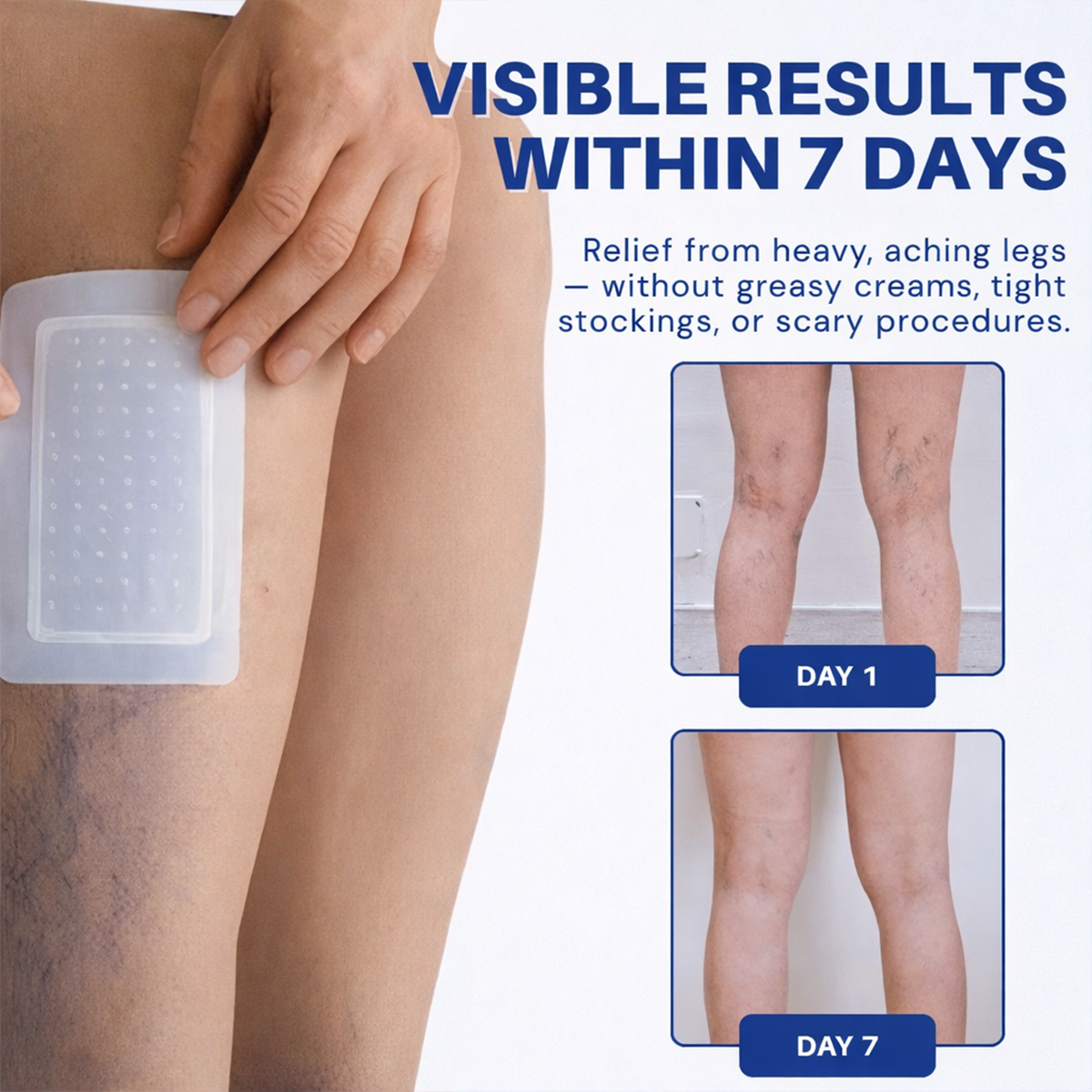 LegEase – Comfortable Vein Care Patch System – image 6