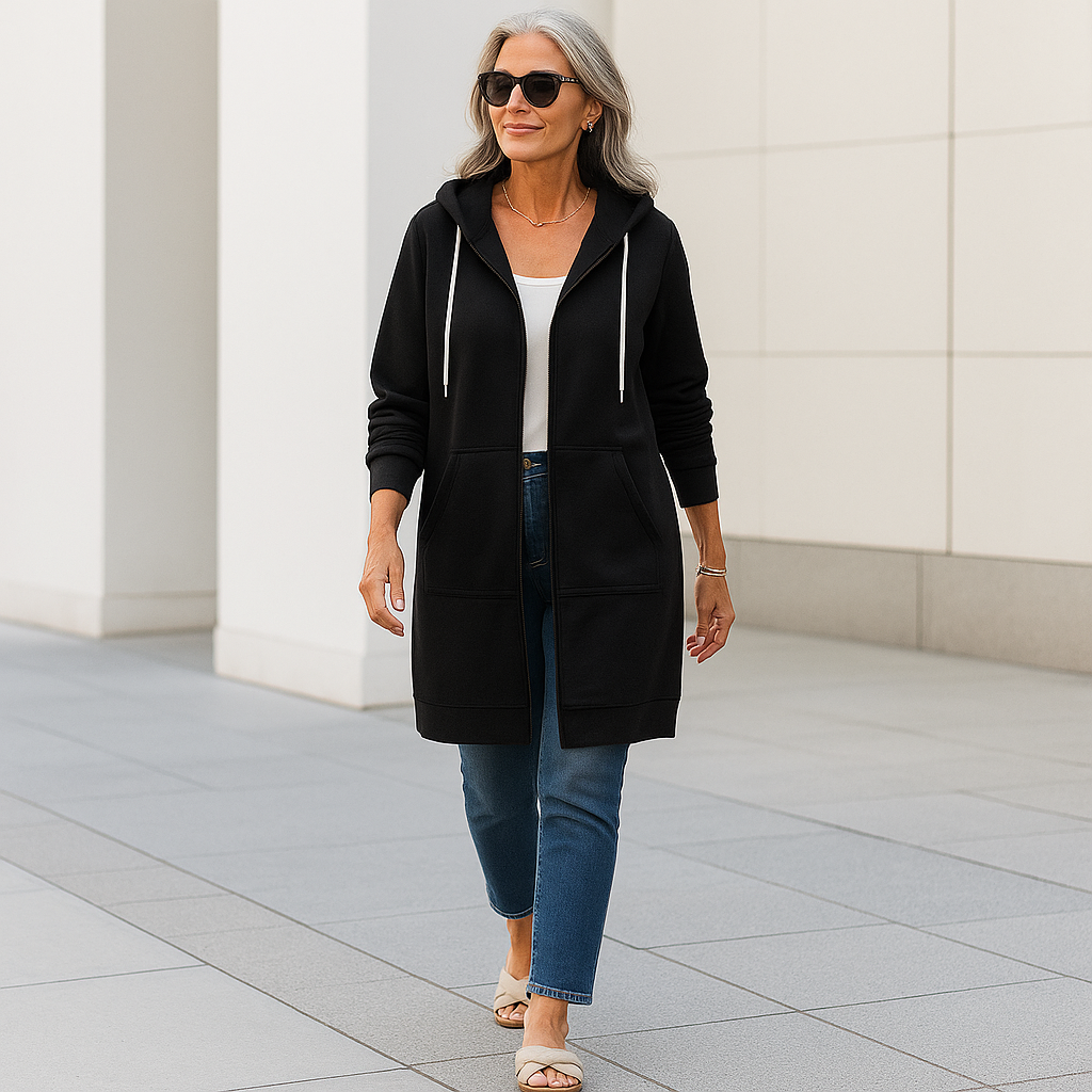 Your Cozy Everyday Companion • Soft Hood™