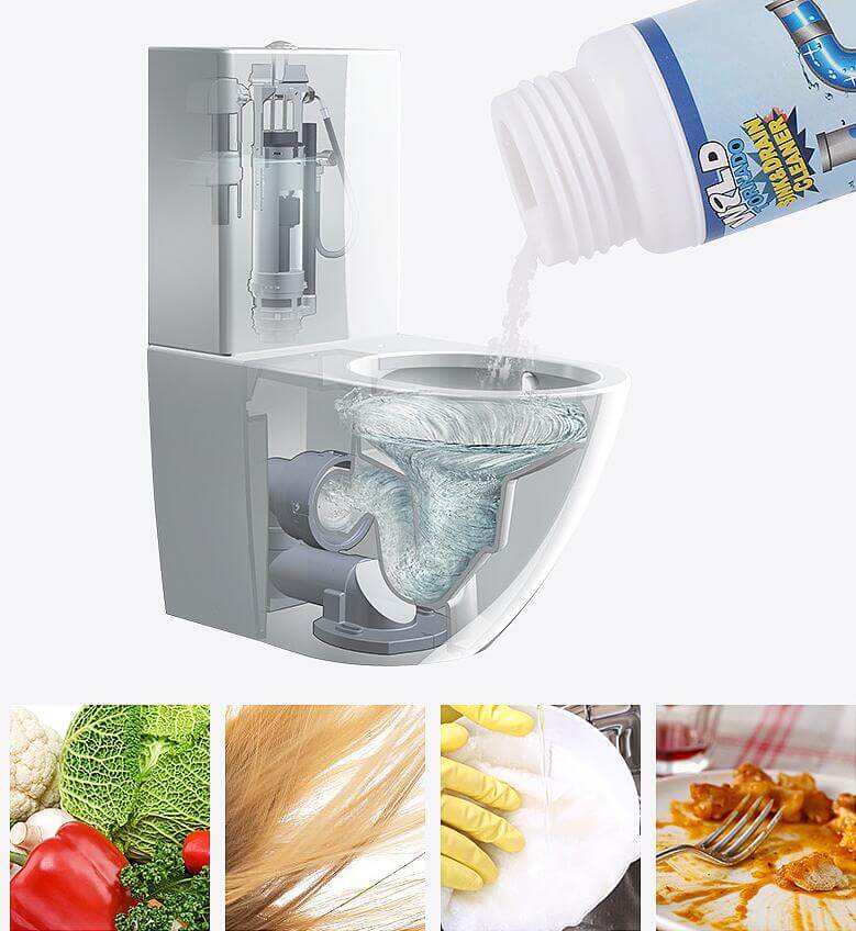 DrainRevive - Odor & Clog Eliminator – image 3