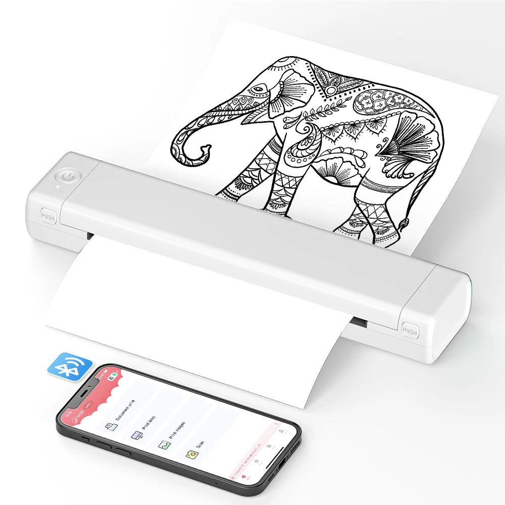 PocketPrint – Inkless Printer – White