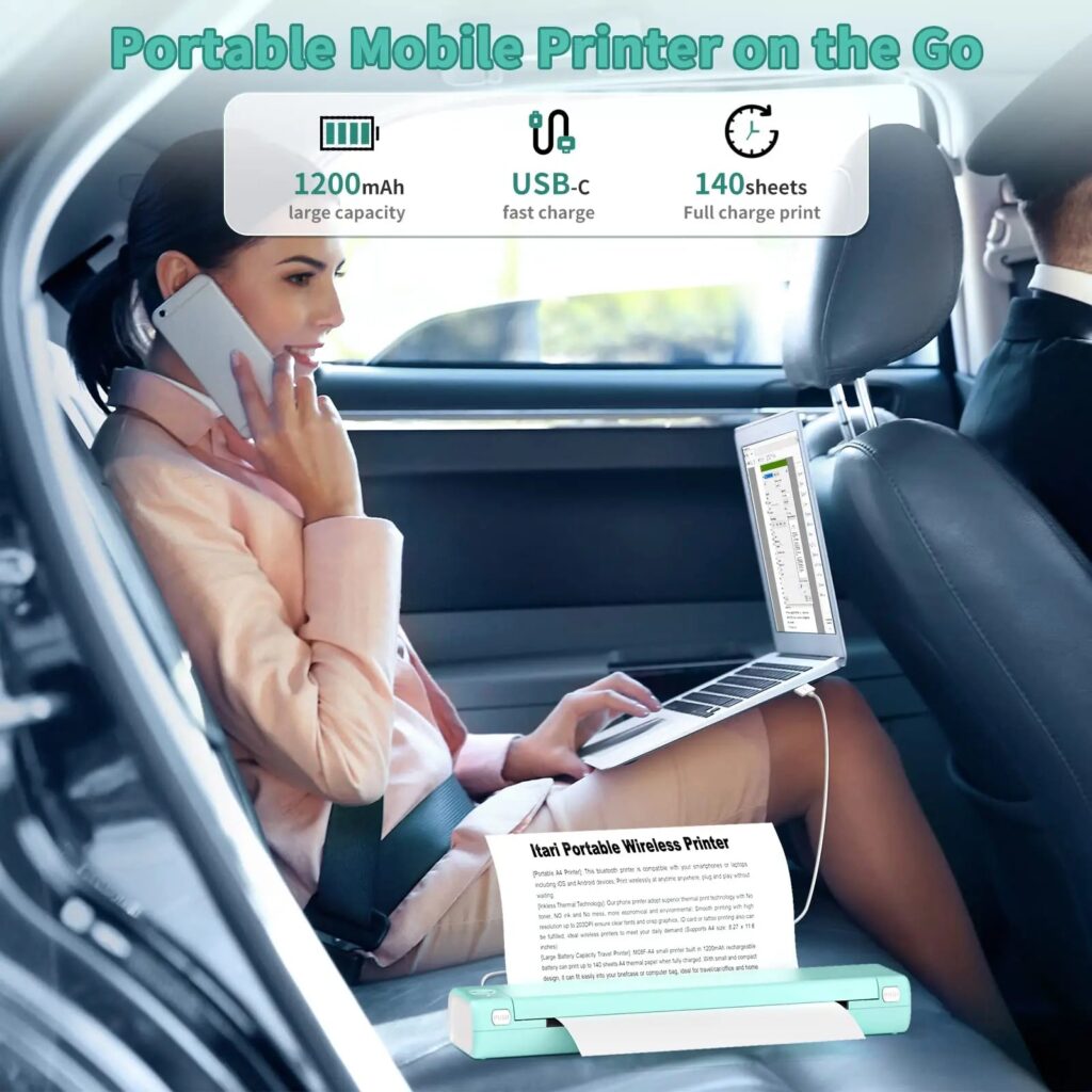 PocketPrint – Inkless Printer – image 4