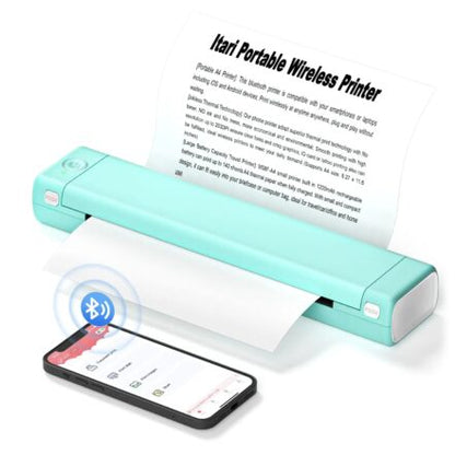 PocketPrint – Inkless Printer – Black Green