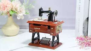 MelodyCraft – Nostalgic Sewing Machine Music Box – image 6