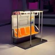 AuraTransit – NYC Subway Train Lamp – image 8