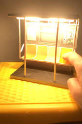 AuraTransit – NYC Subway Train Lamp – image 9