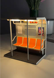 AuraTransit – NYC Subway Train Lamp – image 11