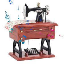 MelodyCraft – Nostalgic Sewing Machine Music Box – image 7