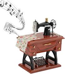 MelodyCraft – Nostalgic Sewing Machine Music Box – image 8