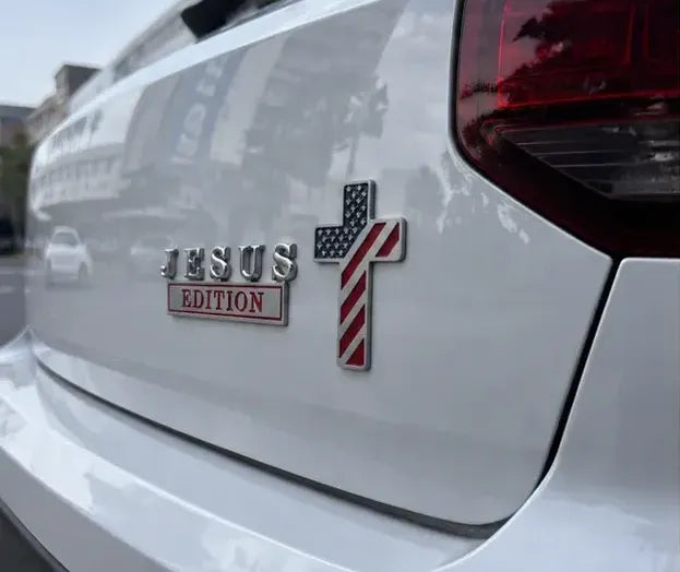 BlessedJourney – Faith Auto Badge – image 4
