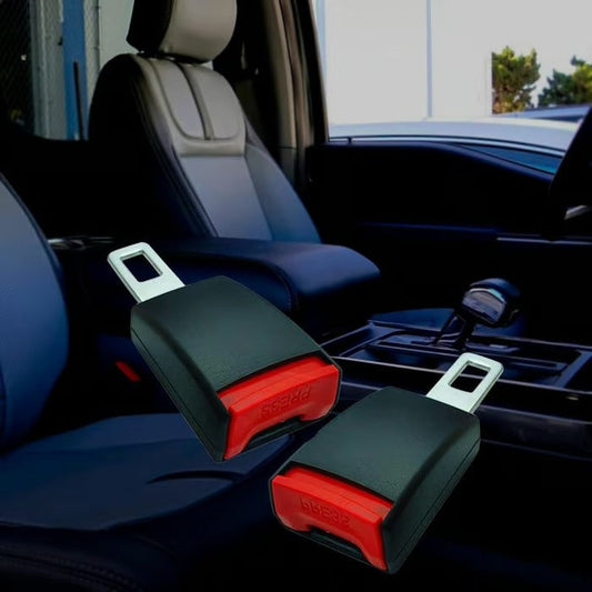 BuckleEase – Car Seat Belt Extension Clips – 2 PCS