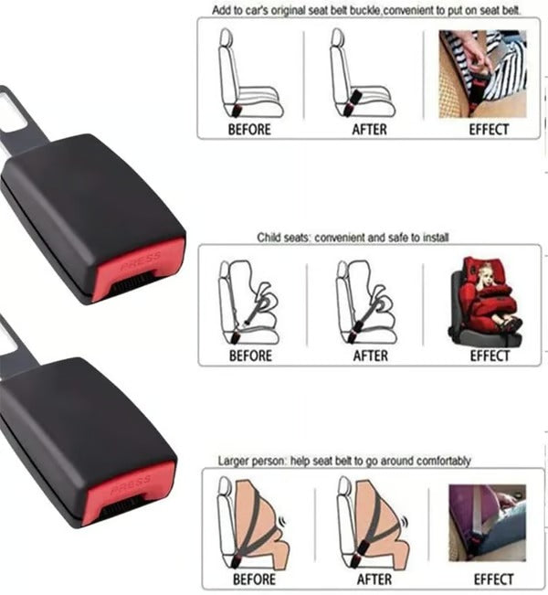 BuckleEase – Car Seat Belt Extension Clips – image 3