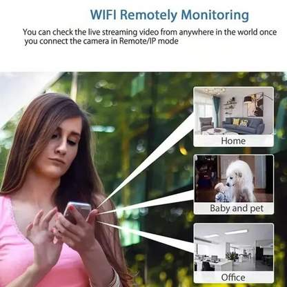 SecureSight – Mini 1080P WiFi Camera – image 5