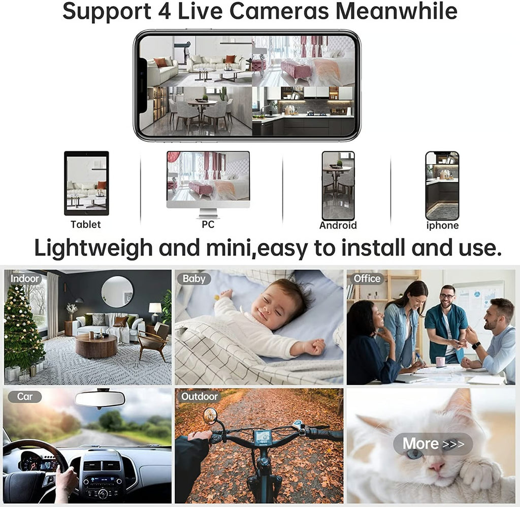 SecureSight – Mini 1080P WiFi Camera – image 6