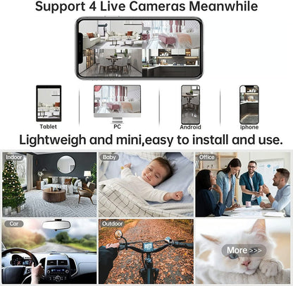SecureSight – Mini 1080P WiFi Camera – image 6