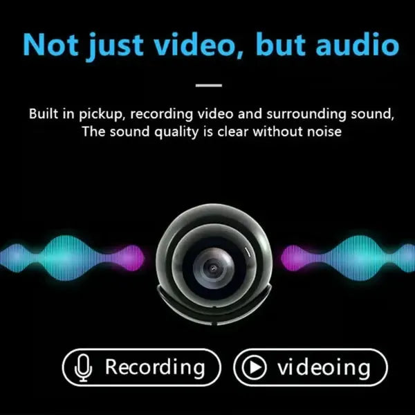 SecureSight – Mini 1080P WiFi Camera – image 2