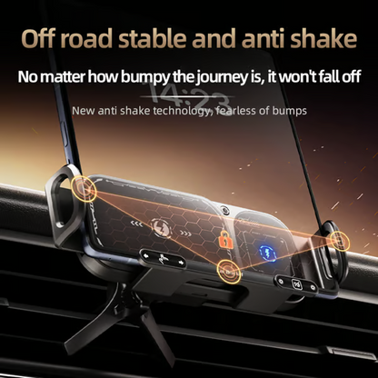 ChargeDrive – Wireless Charging Rotating Car Mount – image 3