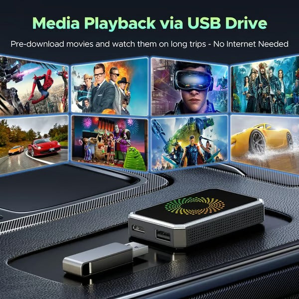 DriveCast Pro – CarPlay & Android Auto Adapter – image 3