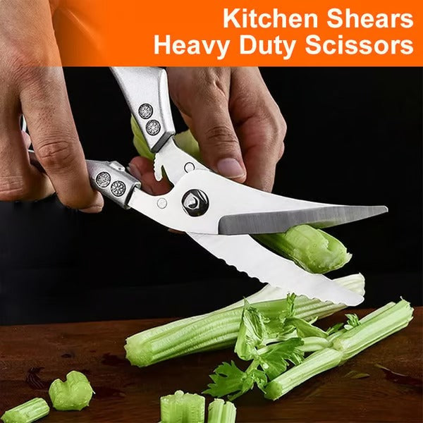 CookEdge – Stainless Steel Kitchen Shears – image 9
