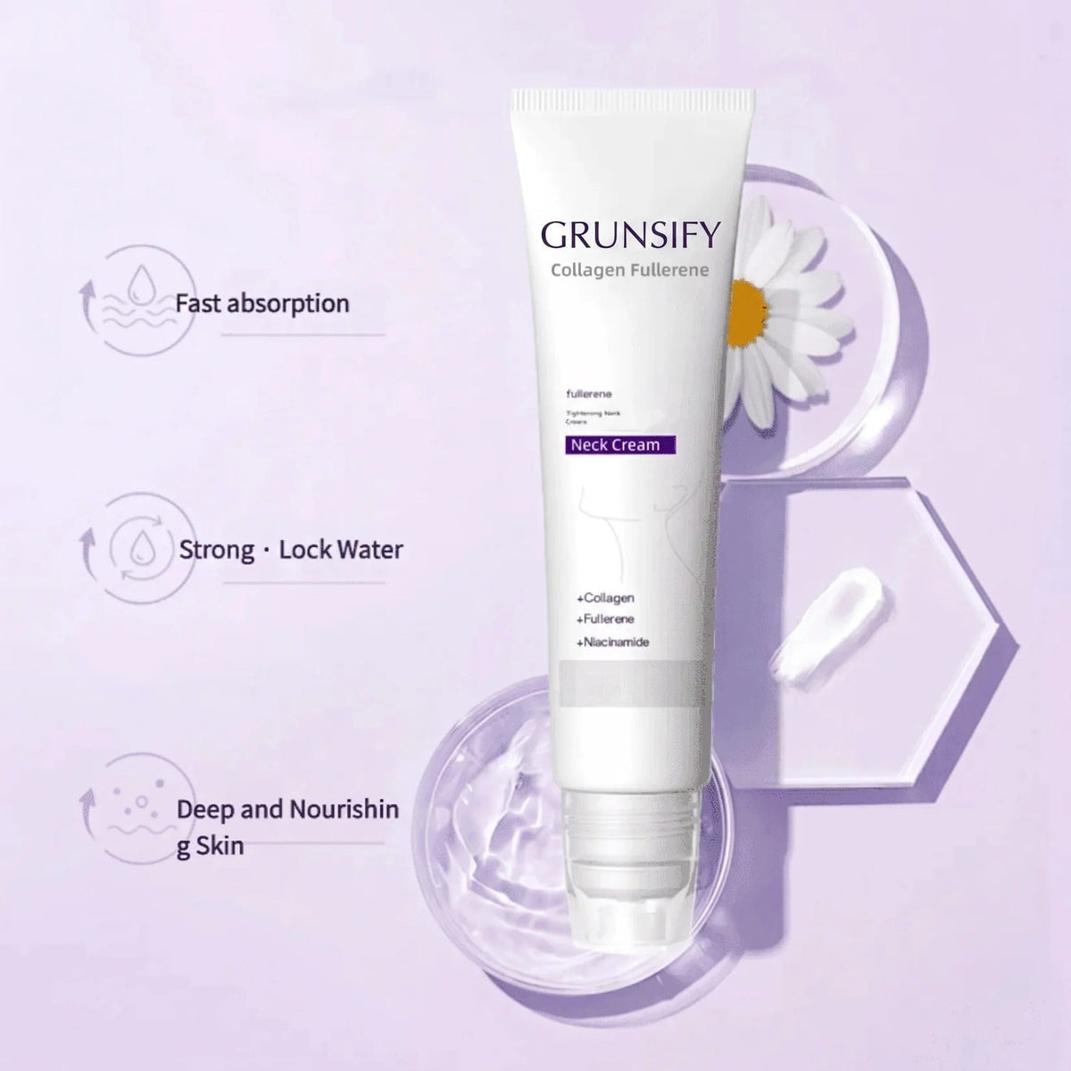 DermaRoll Neck – Sculpting Lift Cream – image 5
