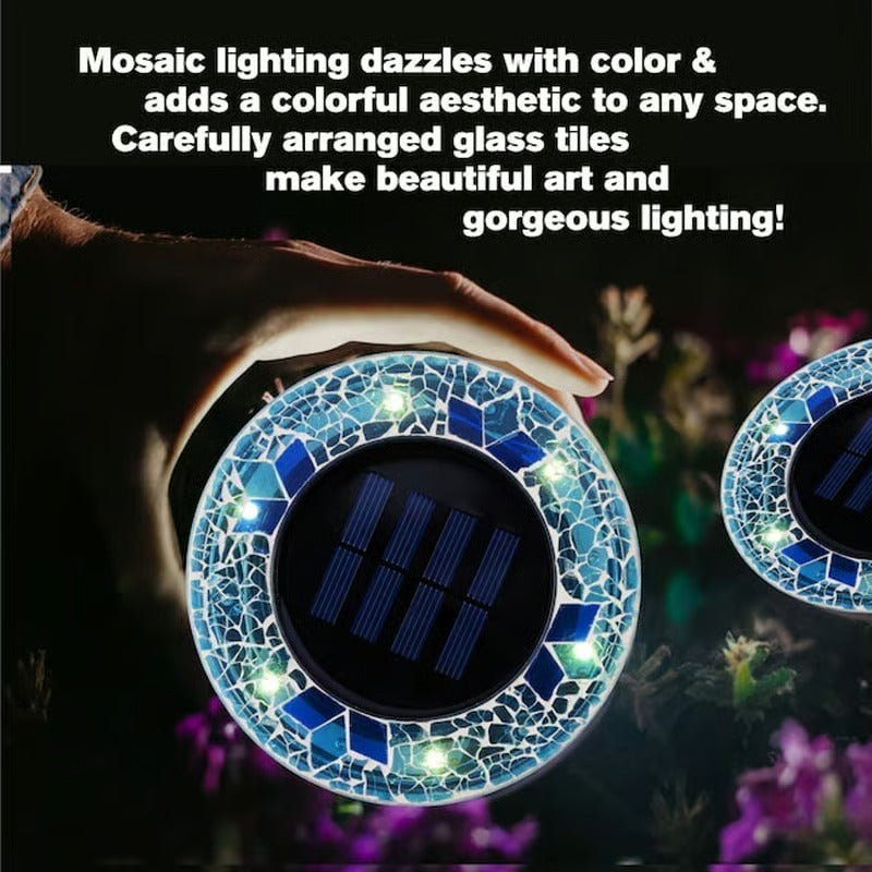 NightMosaic – Waterproof Solar Pathway Lights – image 11