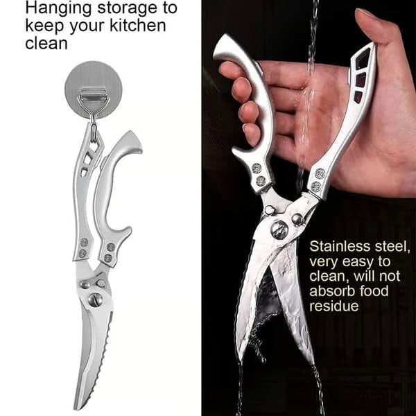 CookEdge – Stainless Steel Kitchen Shears – image 15