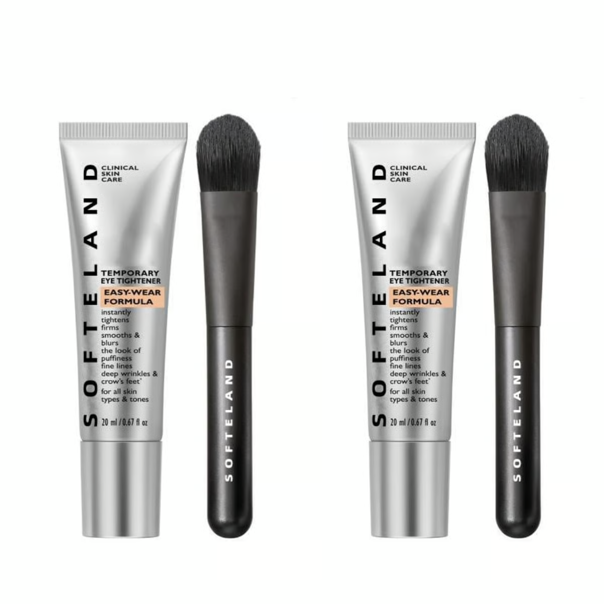 BlinkRevive – Instant Eye Tightening Solution – 2 SETS(Temporary Eye Tightener *2 +Brush*2)