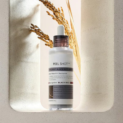 SkinAura – Mild Exfoliating Black Rice Ampoule Serum – image 10