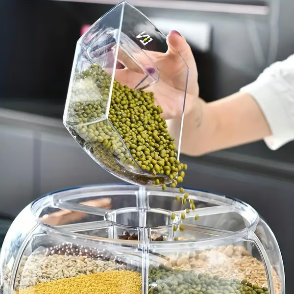 SealFresh – Grain Dispenser with Leakproof Lid – image 2