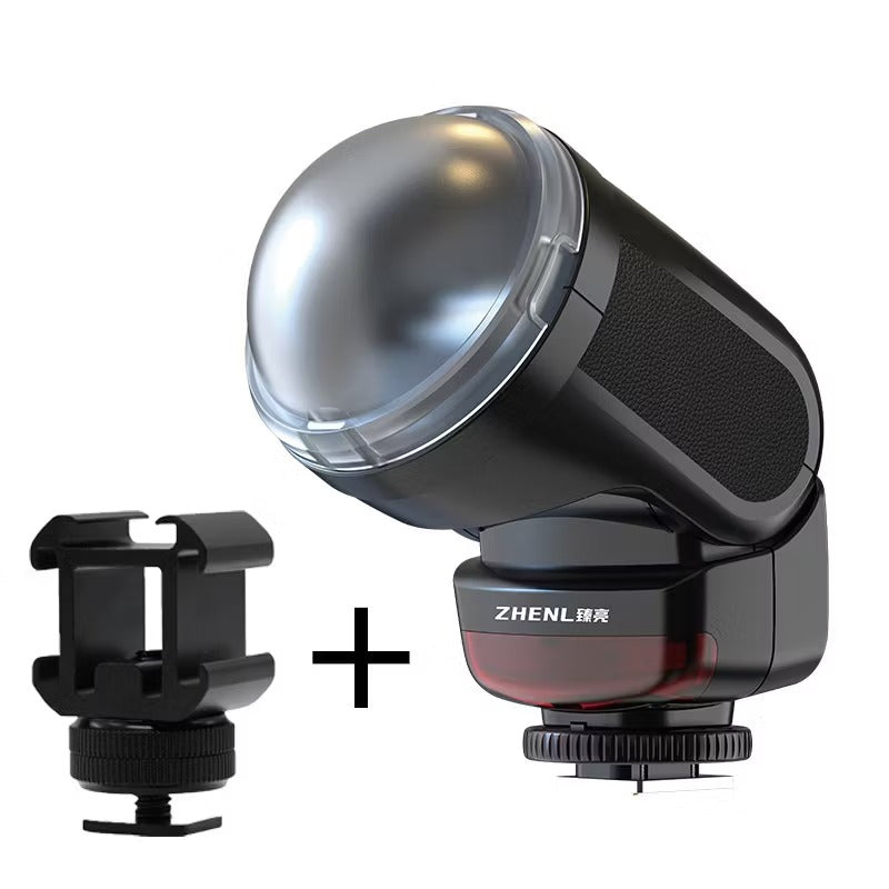 LitePulse – Wireless Mini Speedlight – Z1 Flash + Adapter + Softbox
