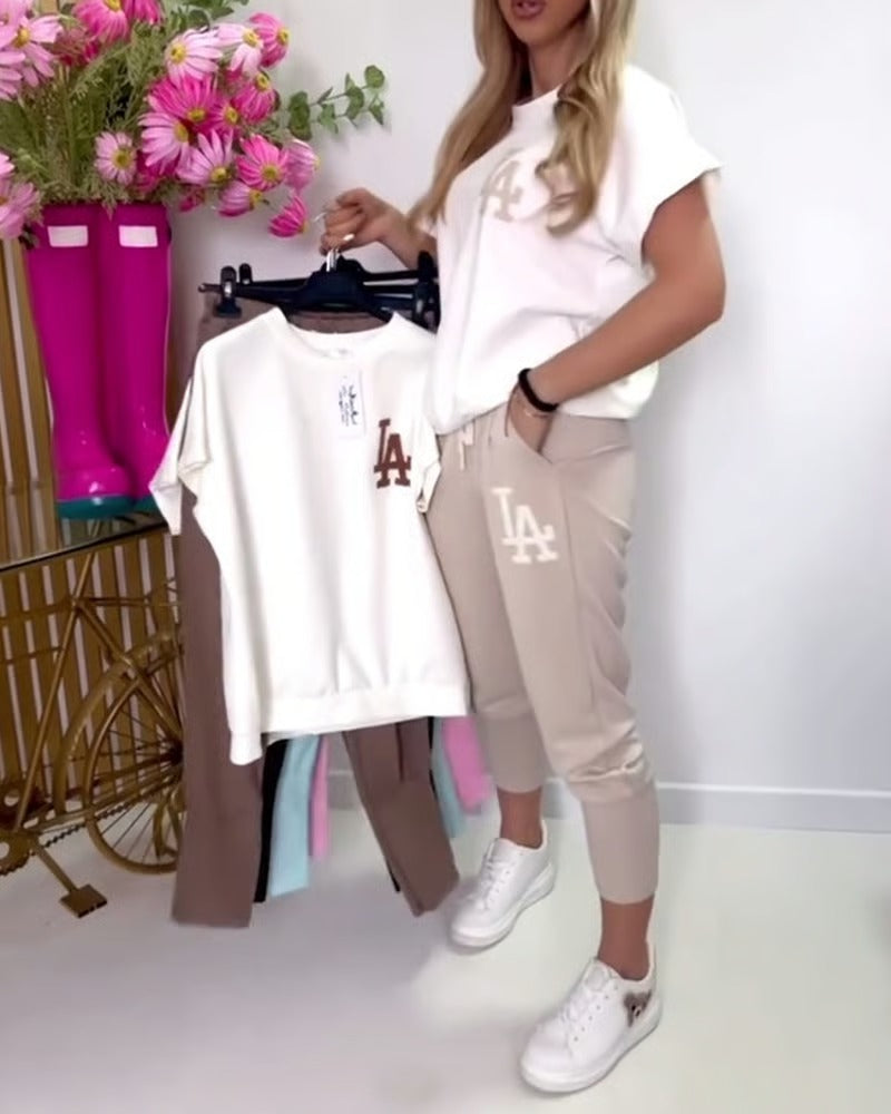 ChillFlow Set – Casual T-Shirt & Pants Duo – image 12