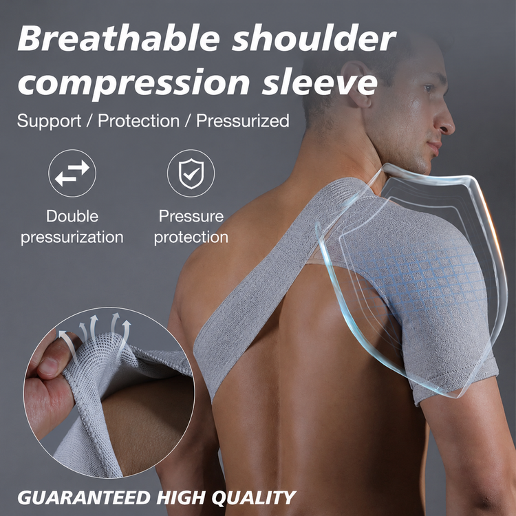 MoveGuard – Breathable Shoulder Protection Sleeve – Buy 1