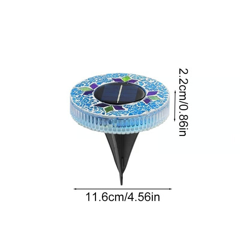 NightMosaic – Waterproof Solar Pathway Lights – image 8