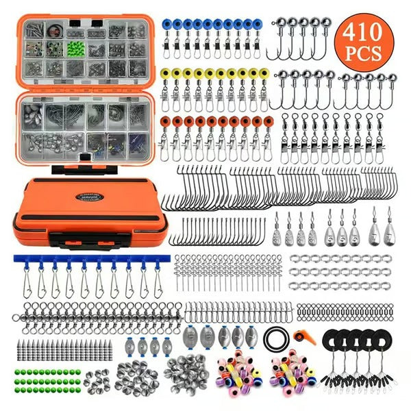 OceanGrip – Fishing Accessories Set – Orange