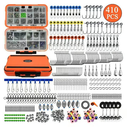 OceanGrip – Fishing Accessories Set – Orange