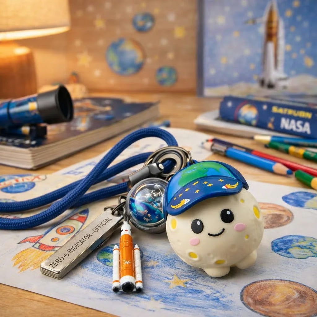 CosmoRise – Space Explorer Keychain – image 5