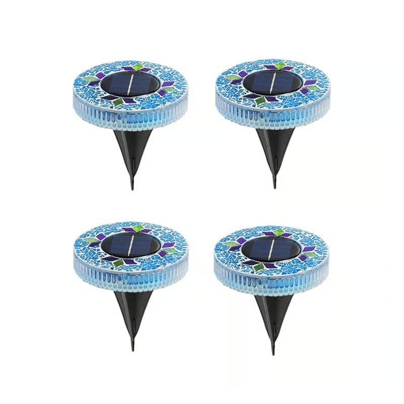 NightMosaic – Waterproof Solar Pathway Lights – image 7